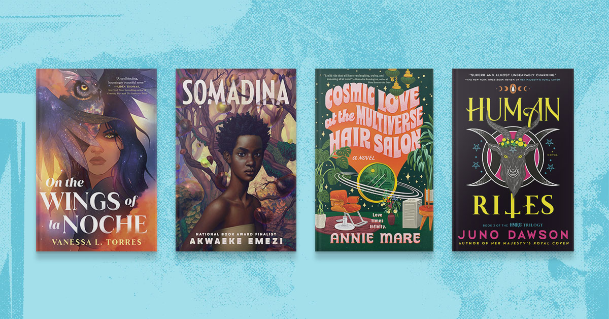 Queer magic, witches, and spirits! These spellbinding reads will enchant you.
