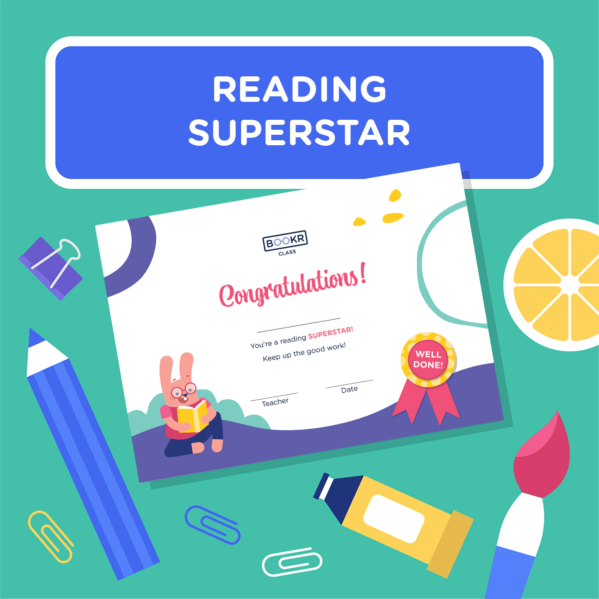 reading superstar