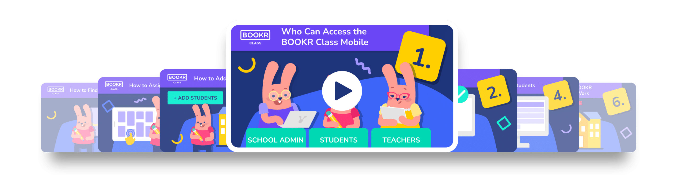 bookr class tutorial videos