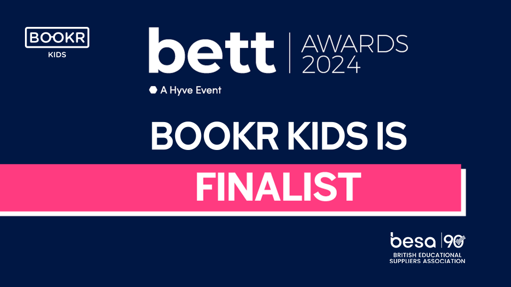 bookr class as bett finalist 2024