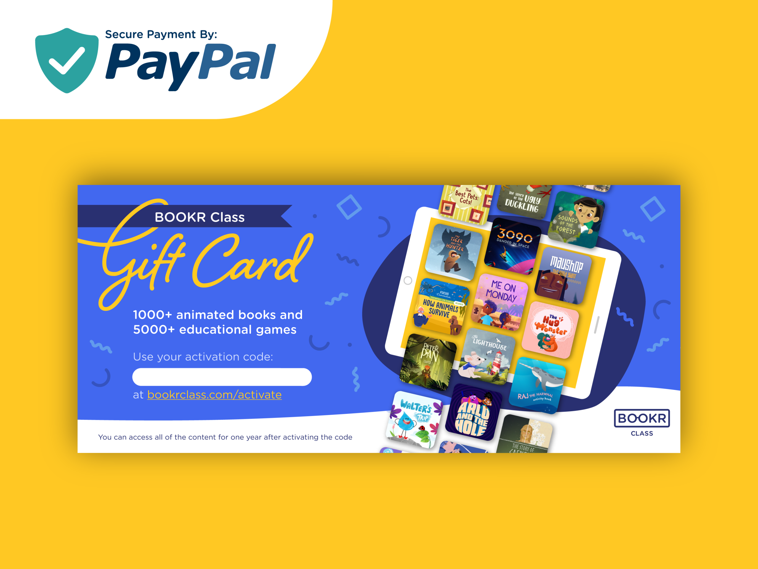 gift card secure