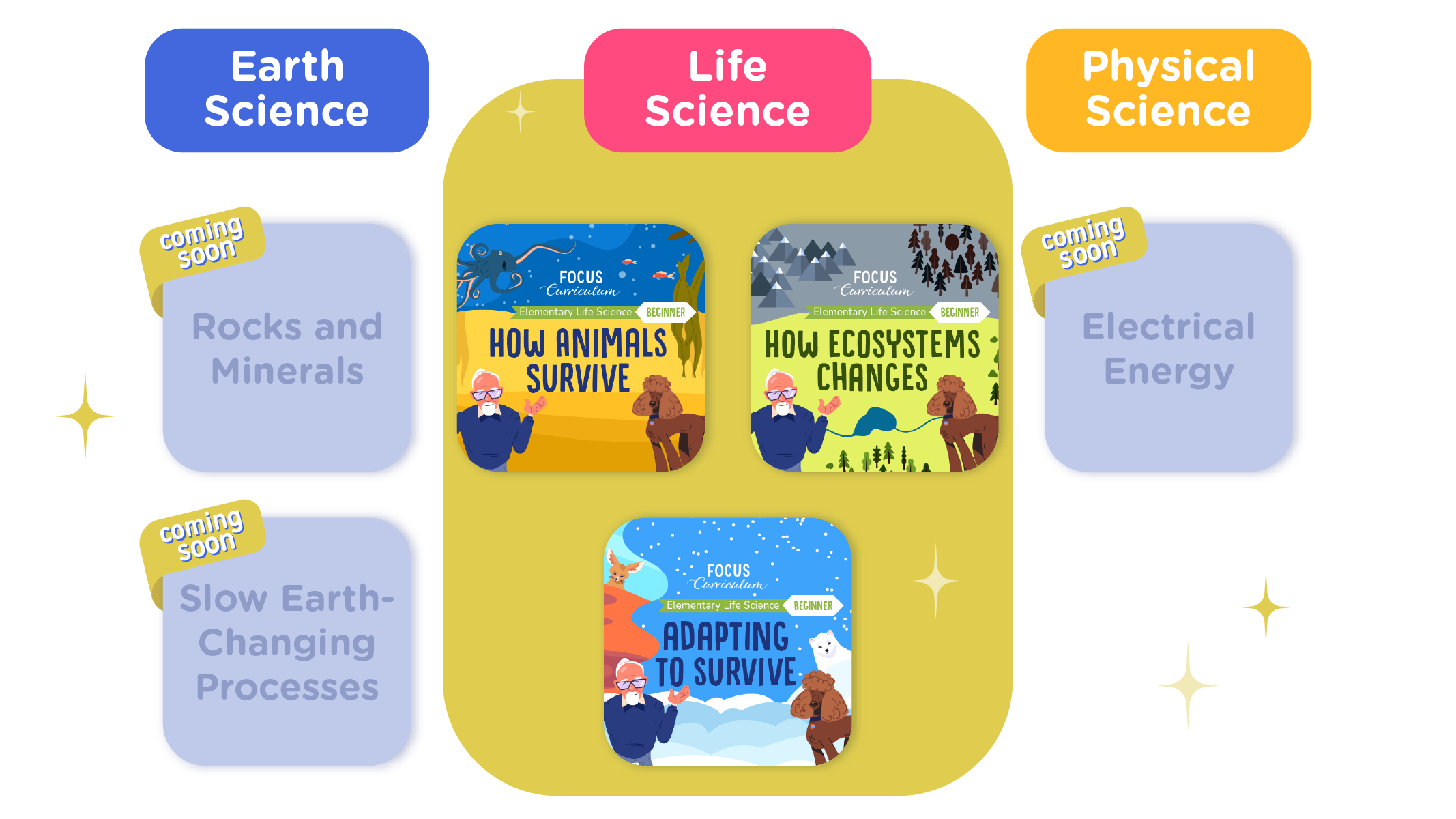 what is focus curriculum